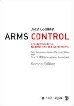 Jozef Goldblat - Arms Control, Inbunden