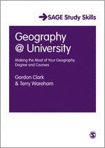 bokomslag Geography at University