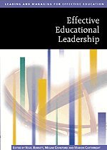 Nigel D Bennett, Megan Crawford, Marion Cartwright - Effective Educational Leadership, Häftad