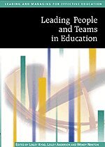 Lesley Kydd, Lesley Anderson, Wendy Newton - Leading People and Teams in Education, Inbunden