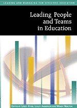 bokomslag Leading People and Teams in Education