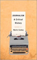 Martin Conboy - Journalism, Häftad