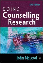 John McLeod - Doing Counselling Research, Häftad