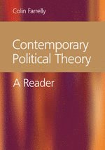 bokomslag Contemporary Political Theory