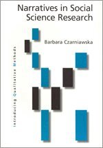 Barbara Czarniawska - Narratives in Social Science Research, Häftad