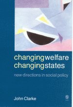 bokomslag Changing Welfare, Changing States