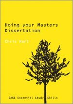 Doing Your Masters Dissertation 1