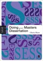 Doing Your Masters Dissertation 1