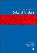 bokomslag The SAGE Handbook of Cultural Analysis