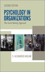 S. Alexander Haslam - Psychology in Organizations, Häftad