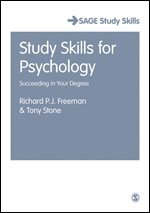 Richard Freeman, Antony Stone - Study Skills for Psychology, Inbunden