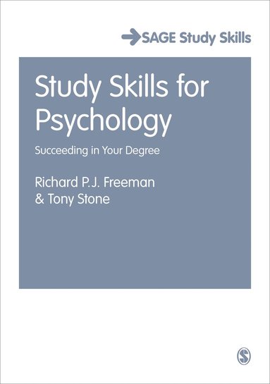 bokomslag Study Skills for Psychology