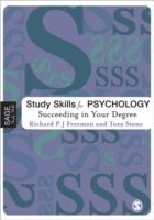 Richard Freeman, Antony Stone - Study Skills for Psychology, Häftad