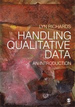 Lyn Richards - Handling Qualitative Data, Häftad