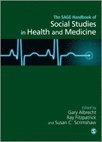 bokomslag The Handbook of Social Studies in Health and Medicine