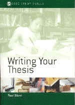 Paul Oliver - Writing Your Thesis, Häftad