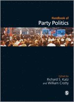 bokomslag Handbook of Party Politics
