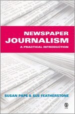 bokomslag Newspaper Journalism