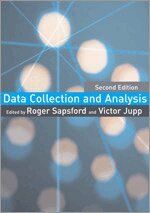 Roger Sapsford, Victor Jupp - Data Collection and Analysis, Inbunden
