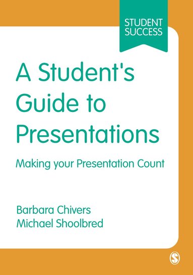 bokomslag A Student's Guide to Presentations