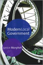bokomslag Modern Local Government