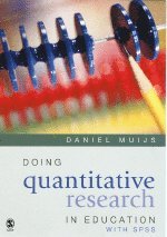 Doing Quantitative Research in Education