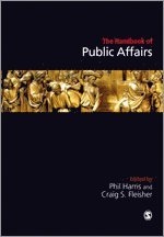 bokomslag Handbook of Public Affairs