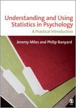 bokomslag Understanding and Using Statistics in Psychology