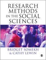Bridget Somekh, Cathy Lewin - Research Methods in the Social Sciences, Häftad