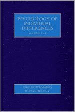 Psychology of Individual Differences