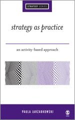 bokomslag Strategy as Practice