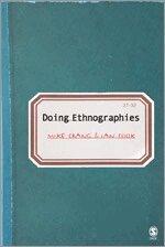 Mike A Crang, Ian Cook et al - Doing Ethnographies, Häftad