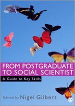 bokomslag From Postgraduate to Social Scientist