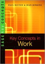 bokomslag Key Concepts in Work