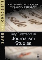 bokomslag Key Concepts in Journalism Studies