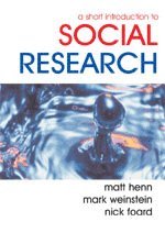 A Short Introduction to Social Research