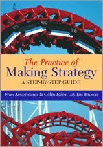 Fran Ackermann, Colin Eden, Ian Brown - The Practice of Making Strategy, Inbunden