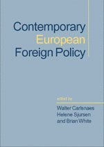 bokomslag Contemporary European Foreign Policy