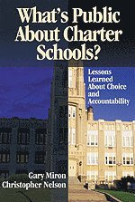 bokomslag What's Public About Charter Schools?