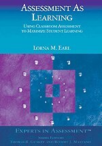 Lorna M. Earl - Assessment As Learning, Häftad