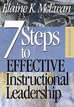 bokomslag Seven Steps to Effective Instructional Leadership