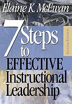 Elaine K. McEwan-Adkins - Seven Steps to Effective Instructional Leadership, Häftad
