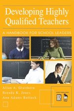 bokomslag Developing Highly Qualified Teachers