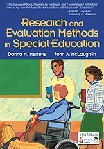 Donna M. Mertens, John A. McLaughlin - Research and Evaluation Methods in Special Education, Häftad