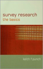bokomslag Survey Research