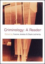Yvonne Jewkes, Gayle Letherby - Criminology, Inbunden