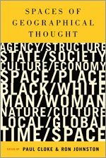 bokomslag Spaces of Geographical Thought