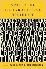 Paul J Cloke, Ron Johnston - Spaces of Geographical Thought, Häftad