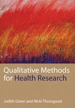 Qualitative Methods for Health Research