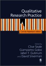 Clive Seale, Giampietro Gobo, Jaber F. Gubrium, David Silverman - Qualitative Research Practice, Inbunden
